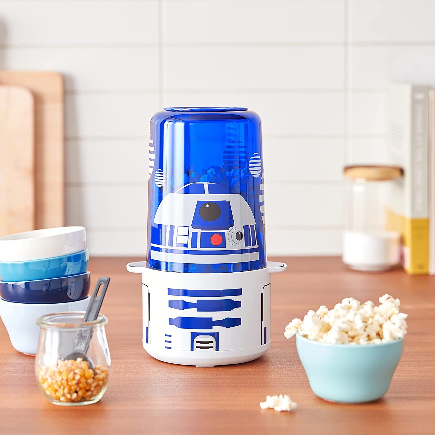 Amazon.com: Star Wars R2-D2 Stir Popcorn Popper from Select Brands