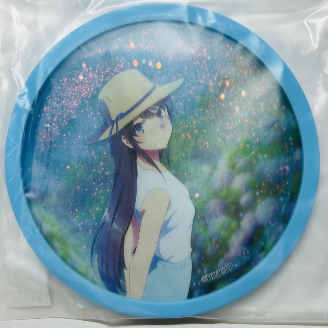 Amazon.co.jp: 青ブタ展 限定 グリッターアクリルコースター 桜島麻衣