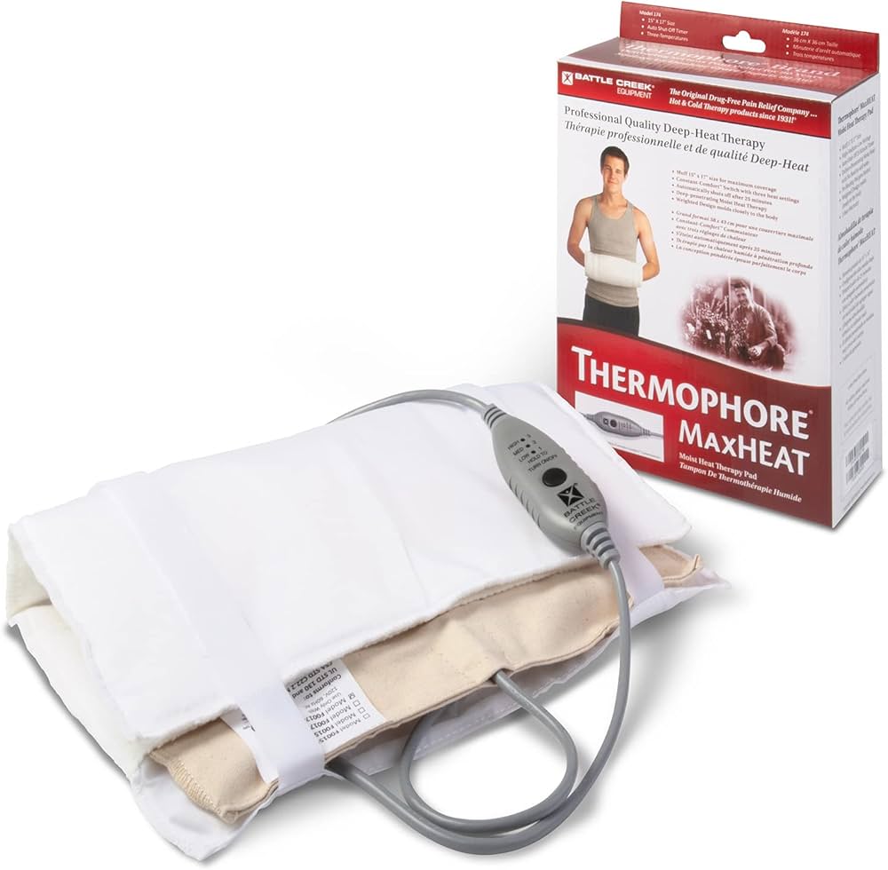 Amazon.com: Thermophore Arthritis Pad Type: Muff/Hand Size (8