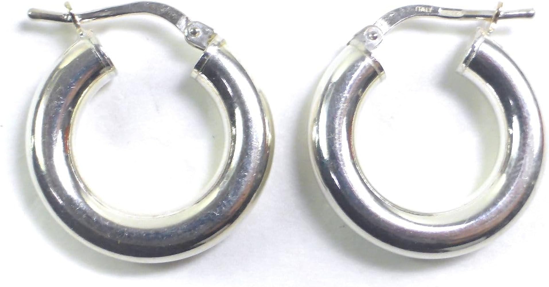 Amazon | [ボッテガ ヴェネタ] フープピアス シルバー 両耳用 AG925