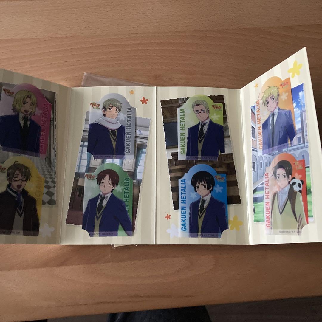 Amazon.co.jp: 学園ヘタリア 特典グッズ メタルチャーム ・クリア