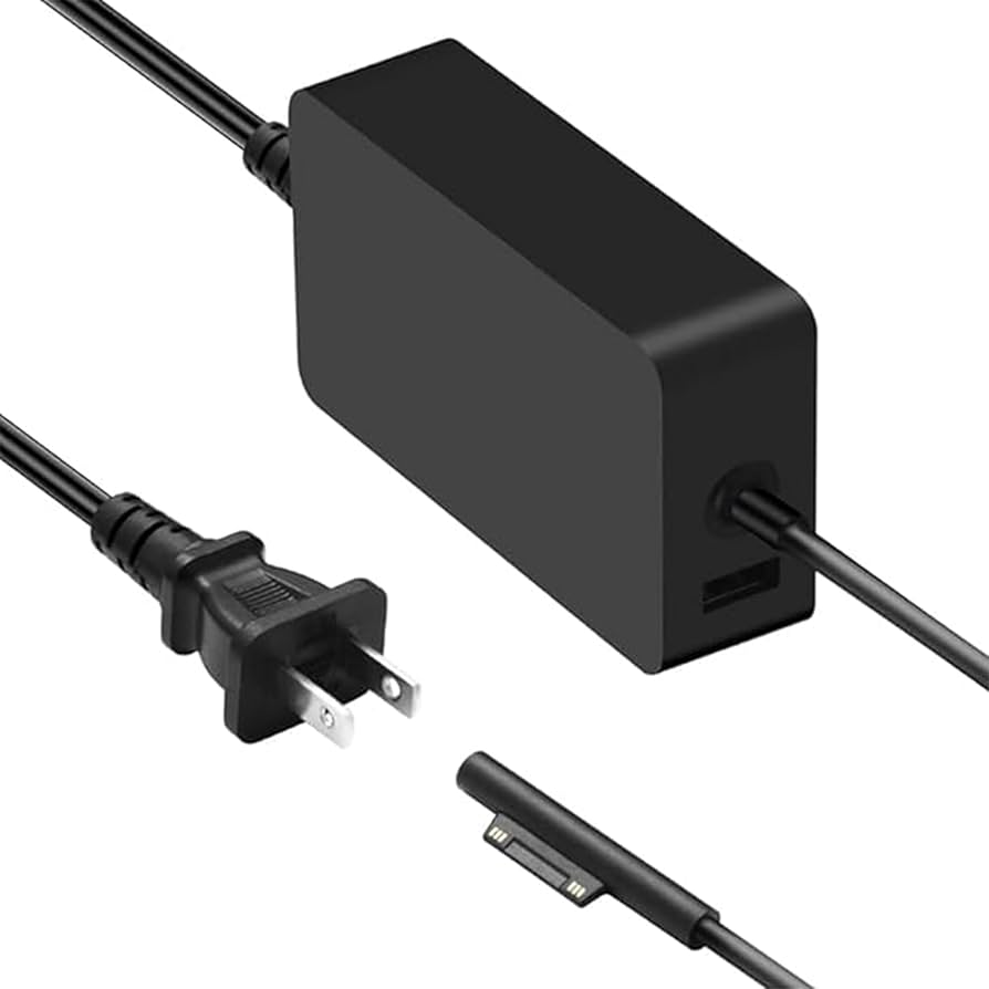 Amazon.co.jp: GMJ Surface 対応 65w 電源アダプタ USB3.0搭載 充電器