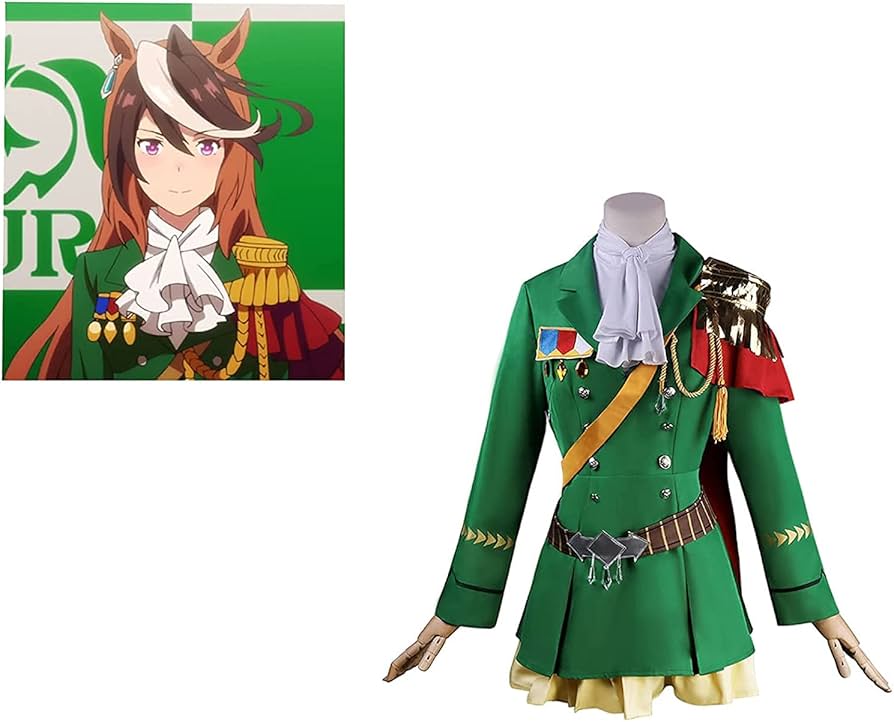 Amazon.co.jp: 漫雅cosウマ娘 シンボリルドルフ コスプレ衣装 魯鐸象徵
