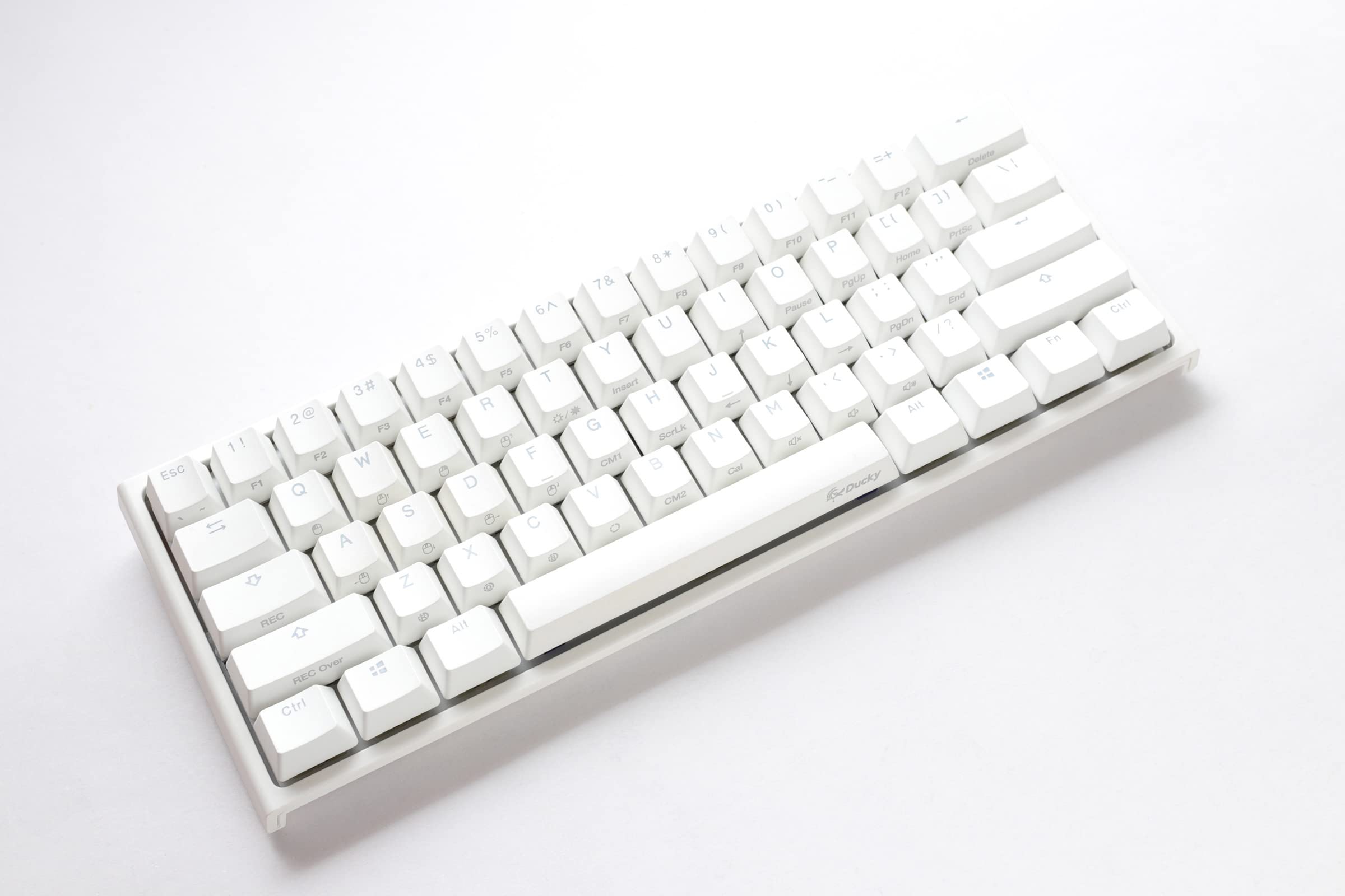 Amazon.co.jp: Ducky One 2 Pro Mini RGB Pure White Cherry Speed