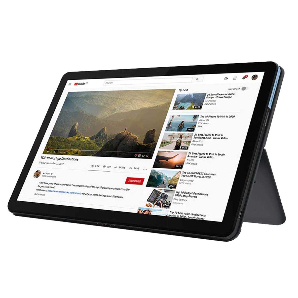 Lenovo Chromebook Duet, 2-in-1, 10.1