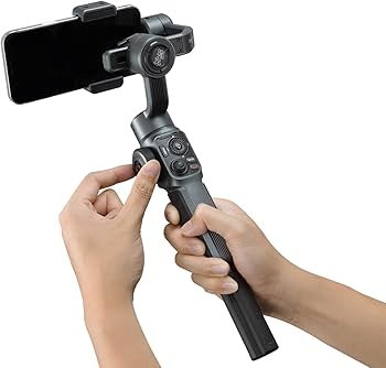 Amazon.co.jp: Zhiyun Smooth 5 3軸スマホジンバル スタビライザー