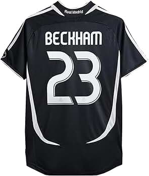 Amazon.co.jp: [RWRAPS] デビッド・ベッカム ユニフォーム レアル