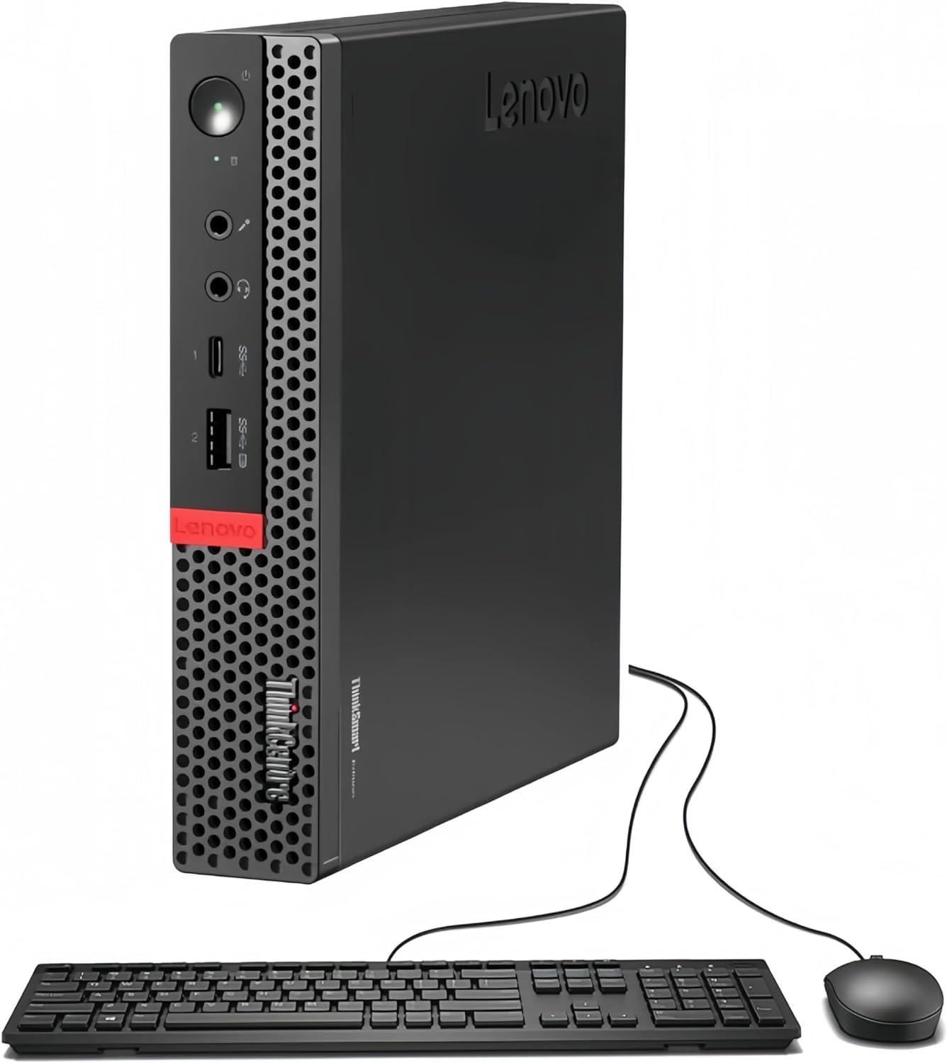 Lenovo ThinkCentre M920Q Tiny Desktop Computer, Intel Core i7