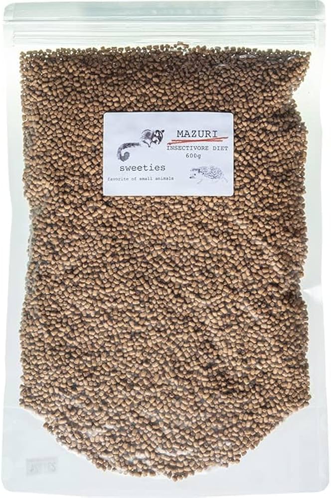 Amazon | マズリ インセクティボアダイエット 小動物 ハリネズミ