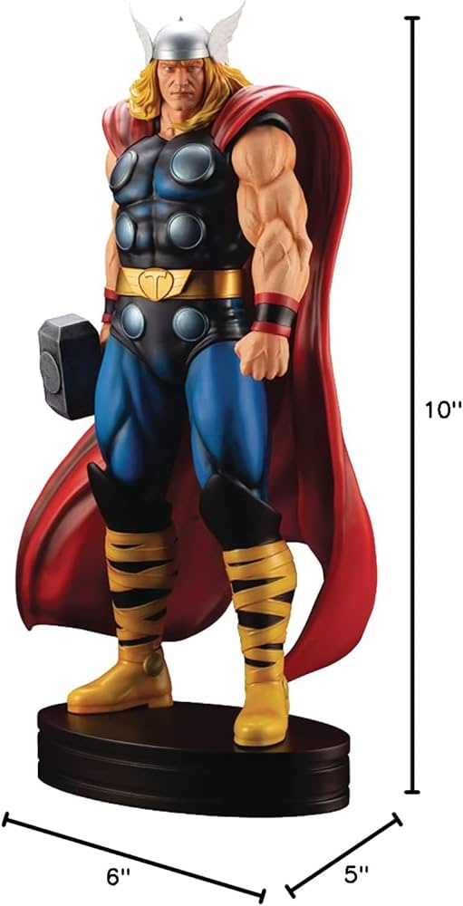 Amazon.com: Kotobukiya Marvel Universe: Thor The Bronze Age ARTFX