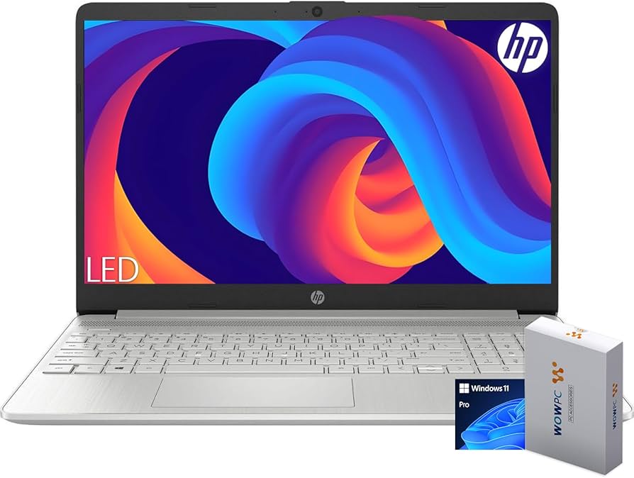 Amazon.com: HP 15 Laptop for Home or Work, Intel Celeron N4120