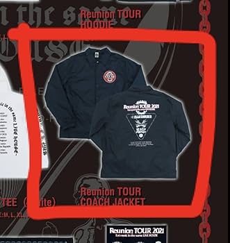 Amazon.co.jp: Reunion TOUR 2021 コーチジャケット Lサイズ