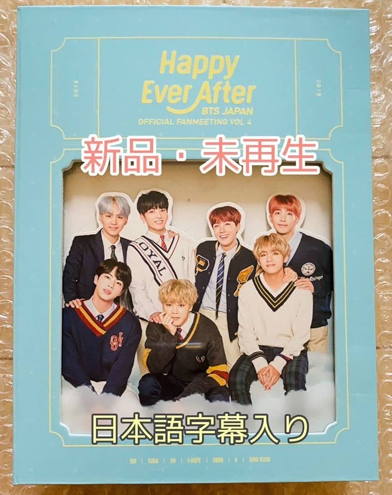 K-POP・アジア BTS happy ever after BluRay Amazon.co.jp: BTS JAPAN