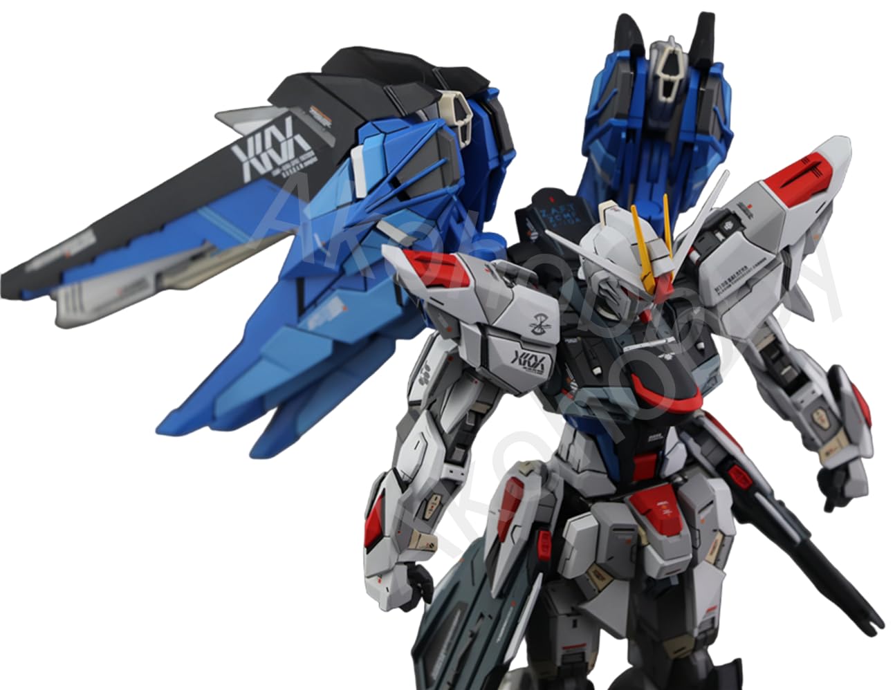Amazon | MG 1/100 フリーダムガンダム Ver.2.0 改造パーツ AKO 改造