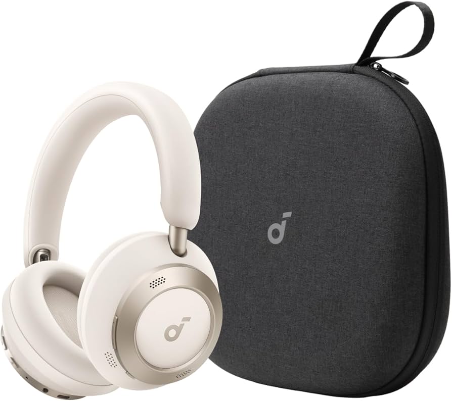 Amazon.com: Soundcore Space One Pro by Anker, with Headphones Case