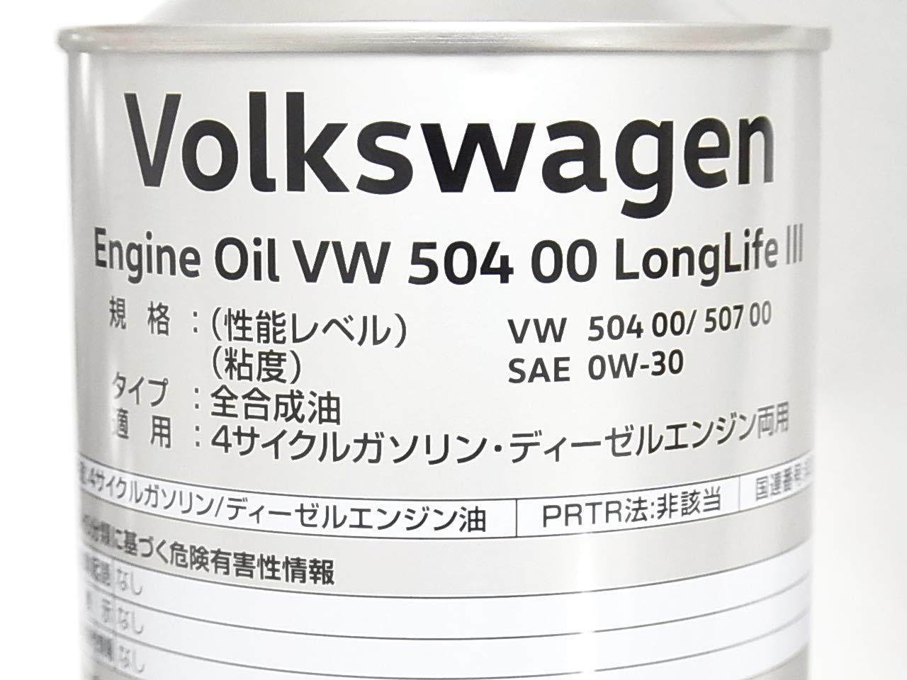 Amazon | VW 純正 エンジンオイル 504 00 J0VJD3F11 1L 4サイクル