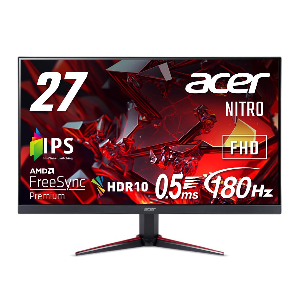 Amazon.co.jp: 日本エイサー Acer Nitro ゲーミングモニター 27インチ