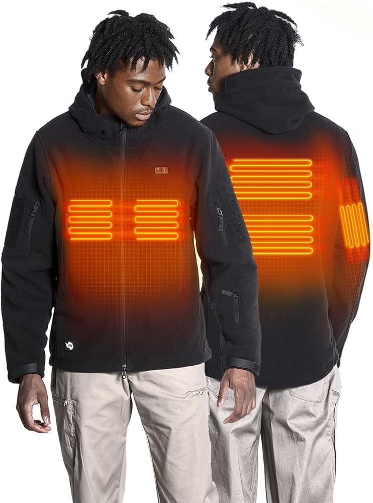Amazon.com: ANTARCTICA GEAR Heated Jacket with 12V 16000mAh