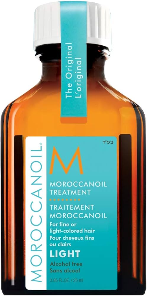 Amazon.com: Moroccanoil Treatment Light, Travel Size, .85 Fl. Oz.