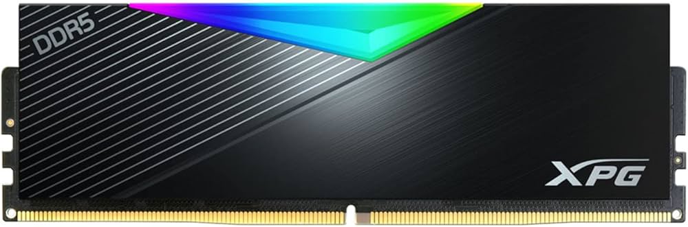 ADATA XPG Lancer RGB 16GB, DDR5, 5200MHz (PC5-41600), CL38, 1.25V