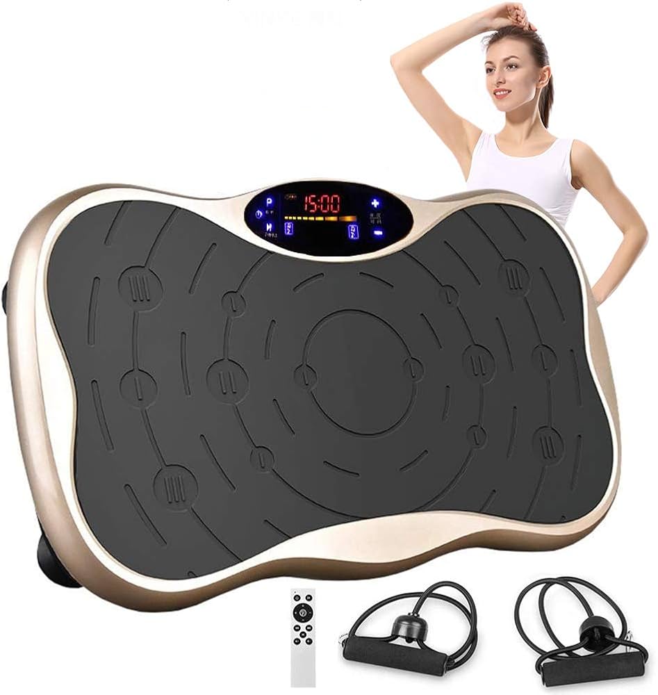 Amazon | [4年保証] 振動マシン ぶるぶる マシン ミニ パワーウェーブ