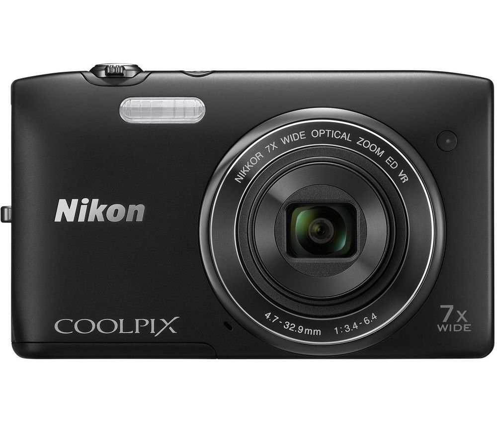 Buy Nikon Coolpix S3500 20.1MP Digital Camera (Decoration Pink