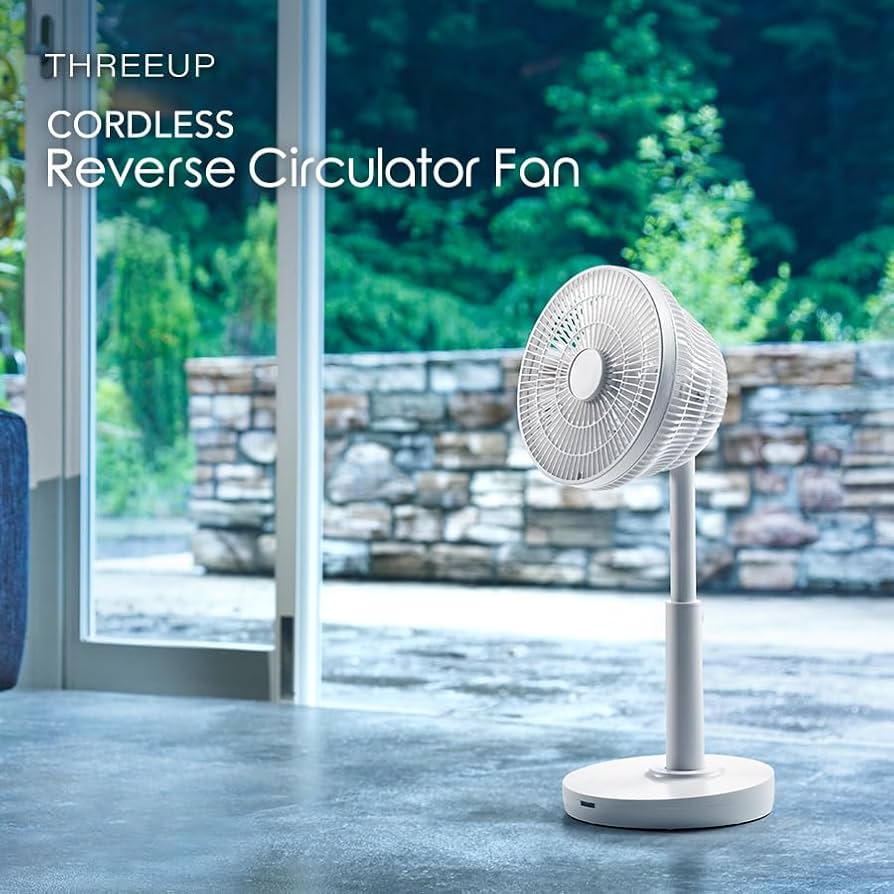 Amazon | スリーアップ DCモーター 充電式 7枚羽 サーキュレーター