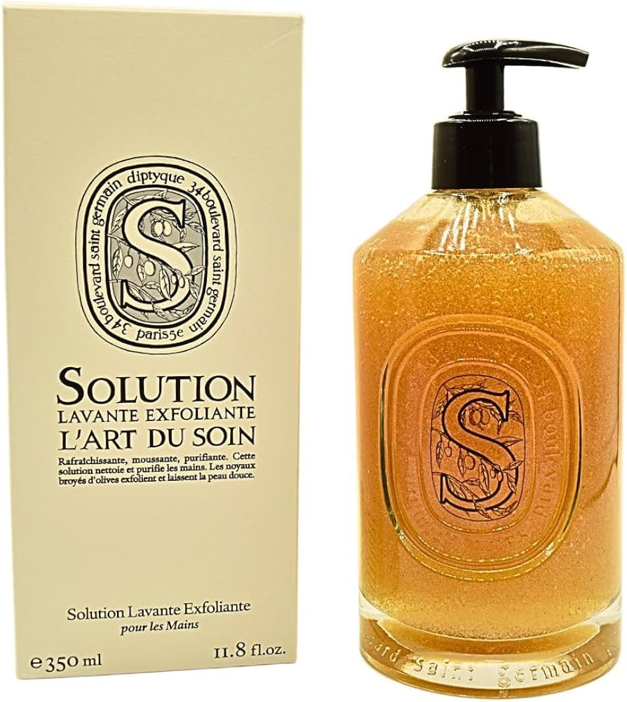 Amazon.com : Diptyque Solution Exfoliating Hand Wash 350 ml 11.8