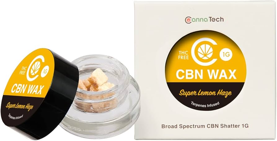 Amazon | CannaTech CBN WAX 92% シャッター ワックス CBN 820mg CBD
