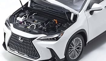 Amazon | 京商 オリジナル 1/18 レクサス NX 450h＋ ソニック クォーツ