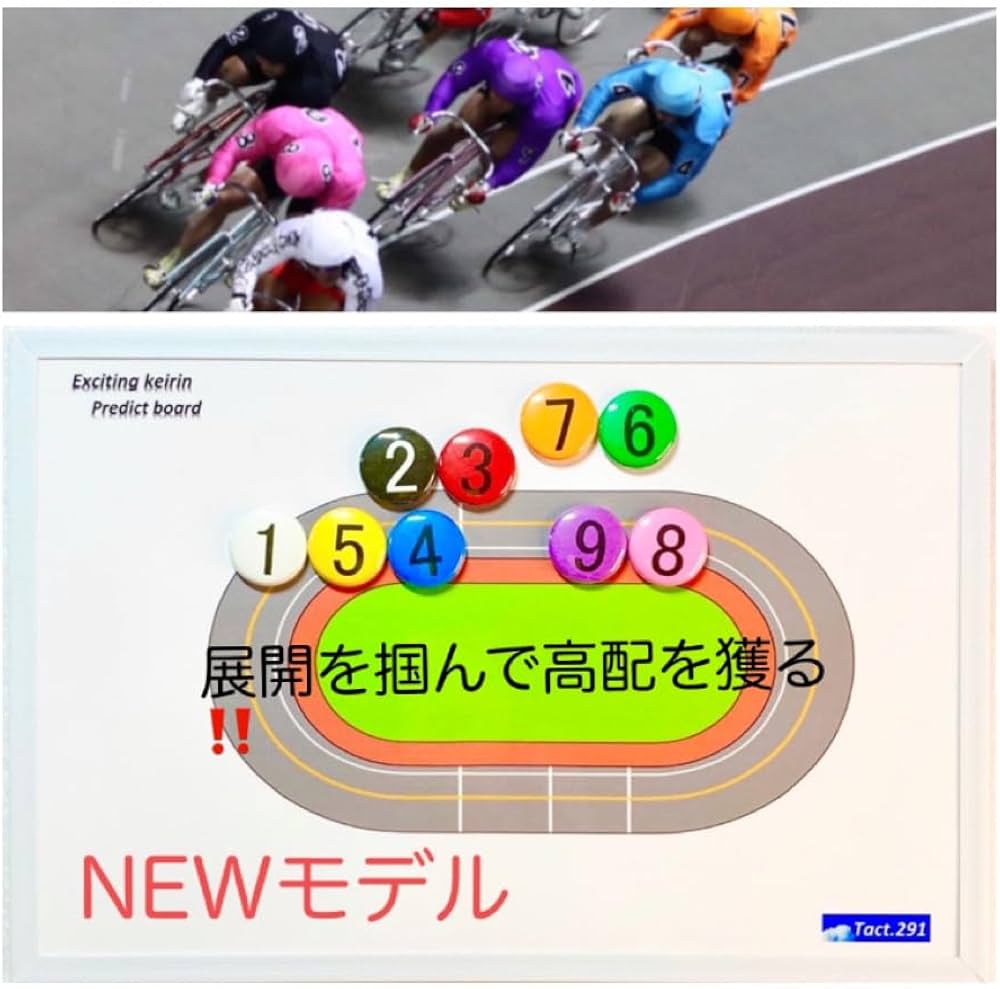 Amazon.co.jp: Tact.291 競輪予想ﾎﾞｰﾄﾞ 競輪ﾏｸﾞﾈｯﾄﾎﾞｰﾄﾞ 競輪ｸﾞｯｽﾞ A4