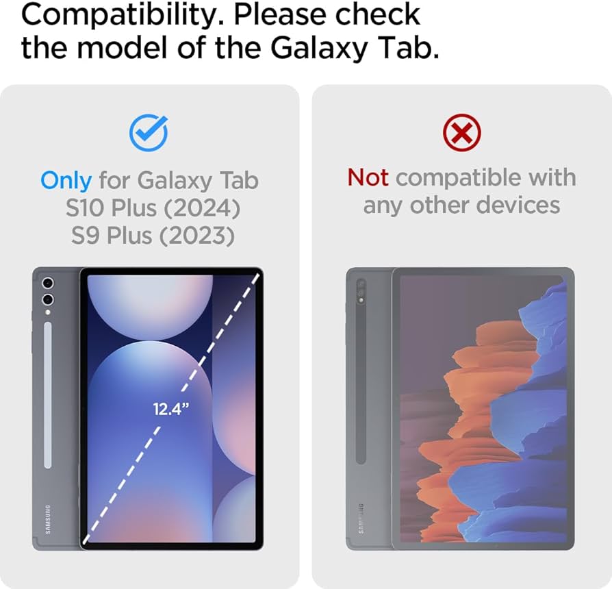 Amazon.co.jp: Spigen Galaxy Tab S10 Plus ケース Galaxy Tab S9 Plus