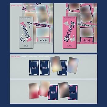 TXT - TXT The 2nd Album Repackage - The Chaos Chapter : Fight OR