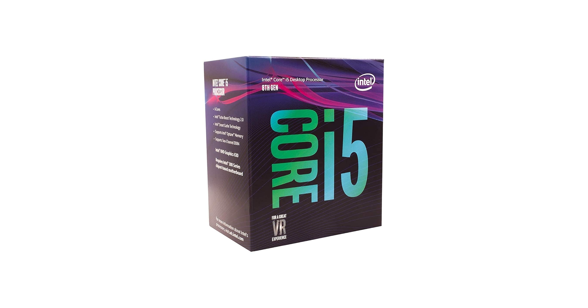 Amazon.com: Intel Core i5-8400 Desktop Processor 6 Cores up to 4.0