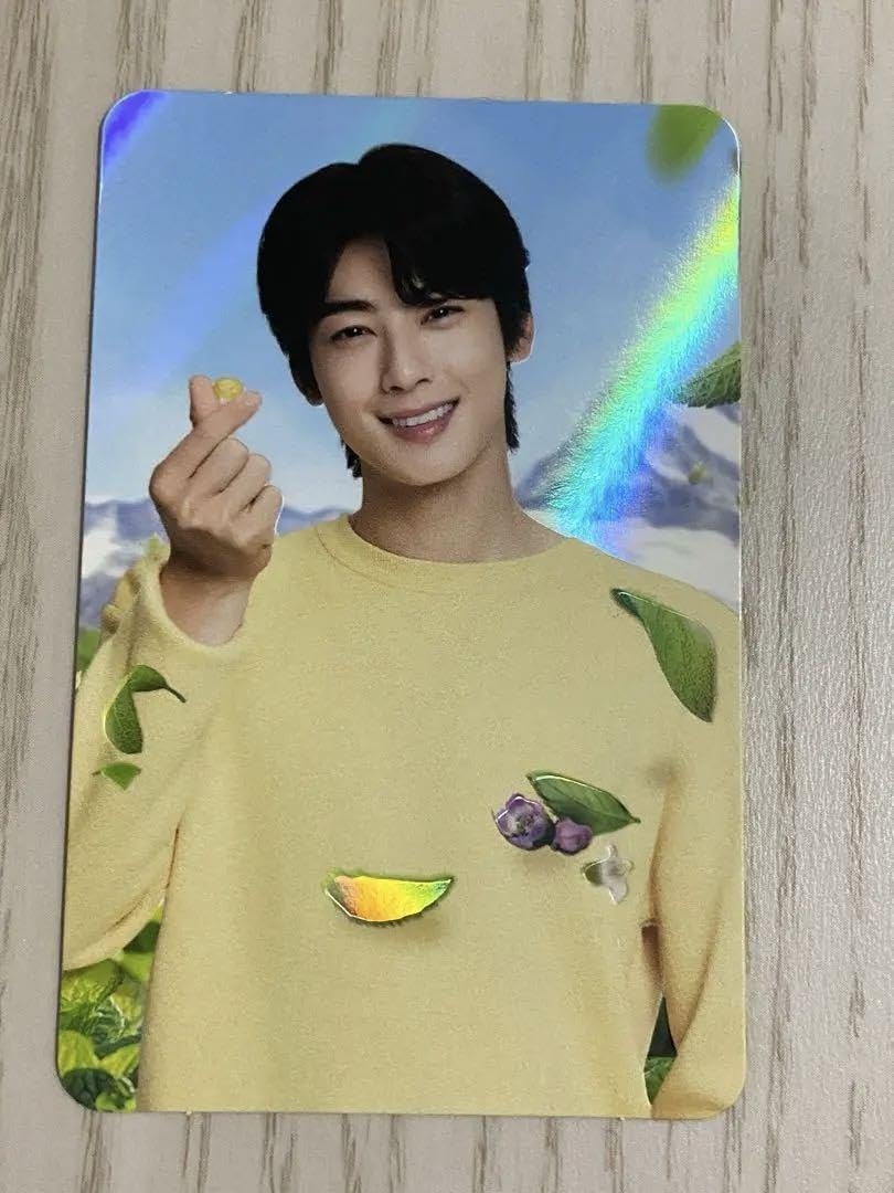 Amazon.co.jp: 韓国限定チャウヌ リコラ トレカ&BOX&キャンディ : おもちゃ