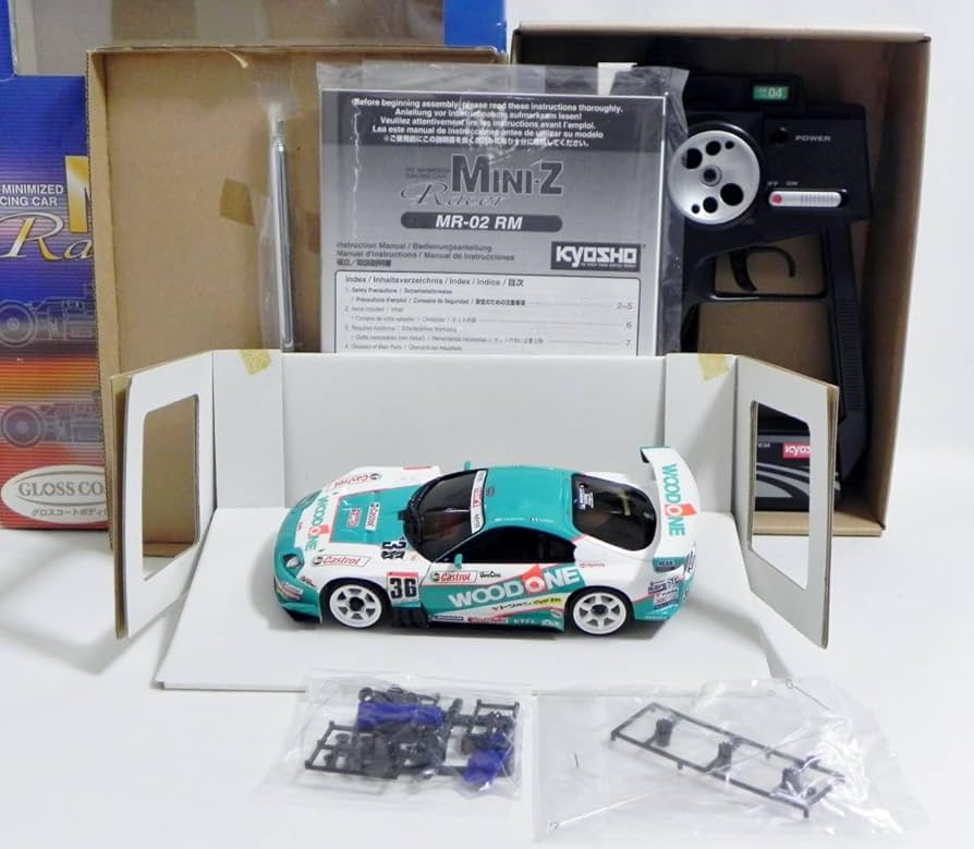 Amazon.co.jp: 京商 ミニッツ readyset JGTC 2003 ウッドワン トムス