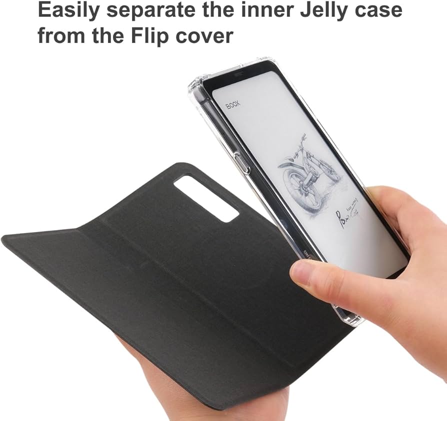 Amazon | Onyx Boox Palma 2 / Palma 1用 2-in-1 ケース、マグネット式