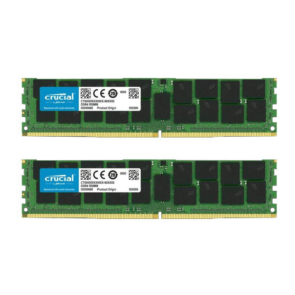 Amazon.co.jp: Crucial メモリバンドル 128GB (64GB x 2) DDR4 PC4