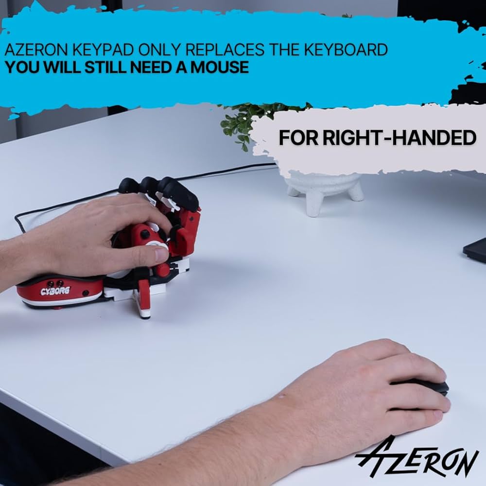 Amazon | アゼロンサイボーグ ゲーミングキーパッド(アゼロン
