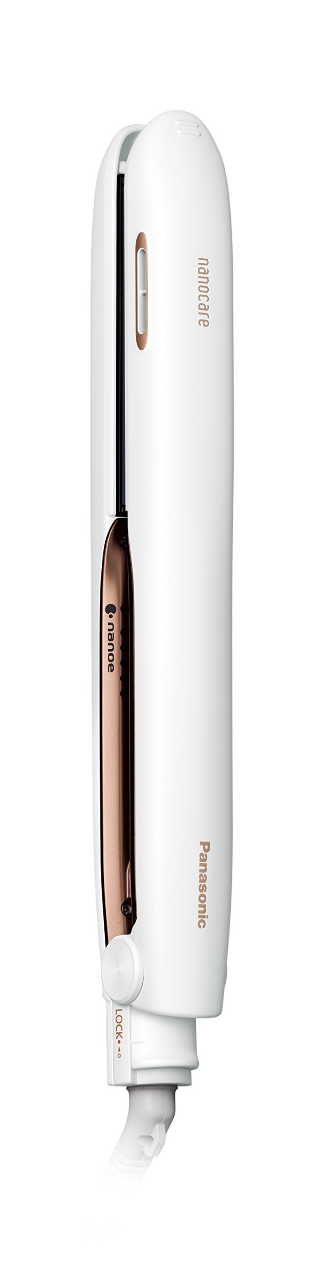 Amazon | パナソニック ヘアアイロン ストレート用 海外対応 ナノケア