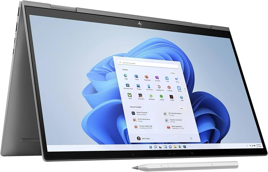 Amazon.com: HP 2024 Laptop | Envy x360 2-in-1 | 15.6