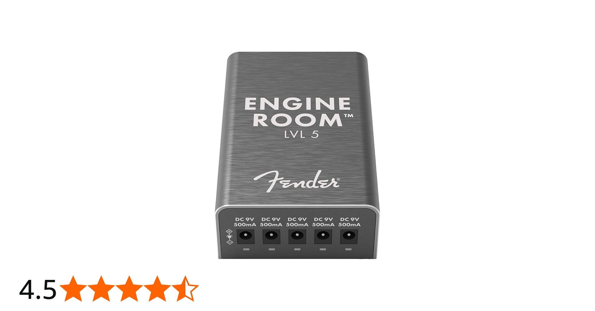 Amazon | Fender パワーサプライ Engine Room™ LVL5 Power Supply