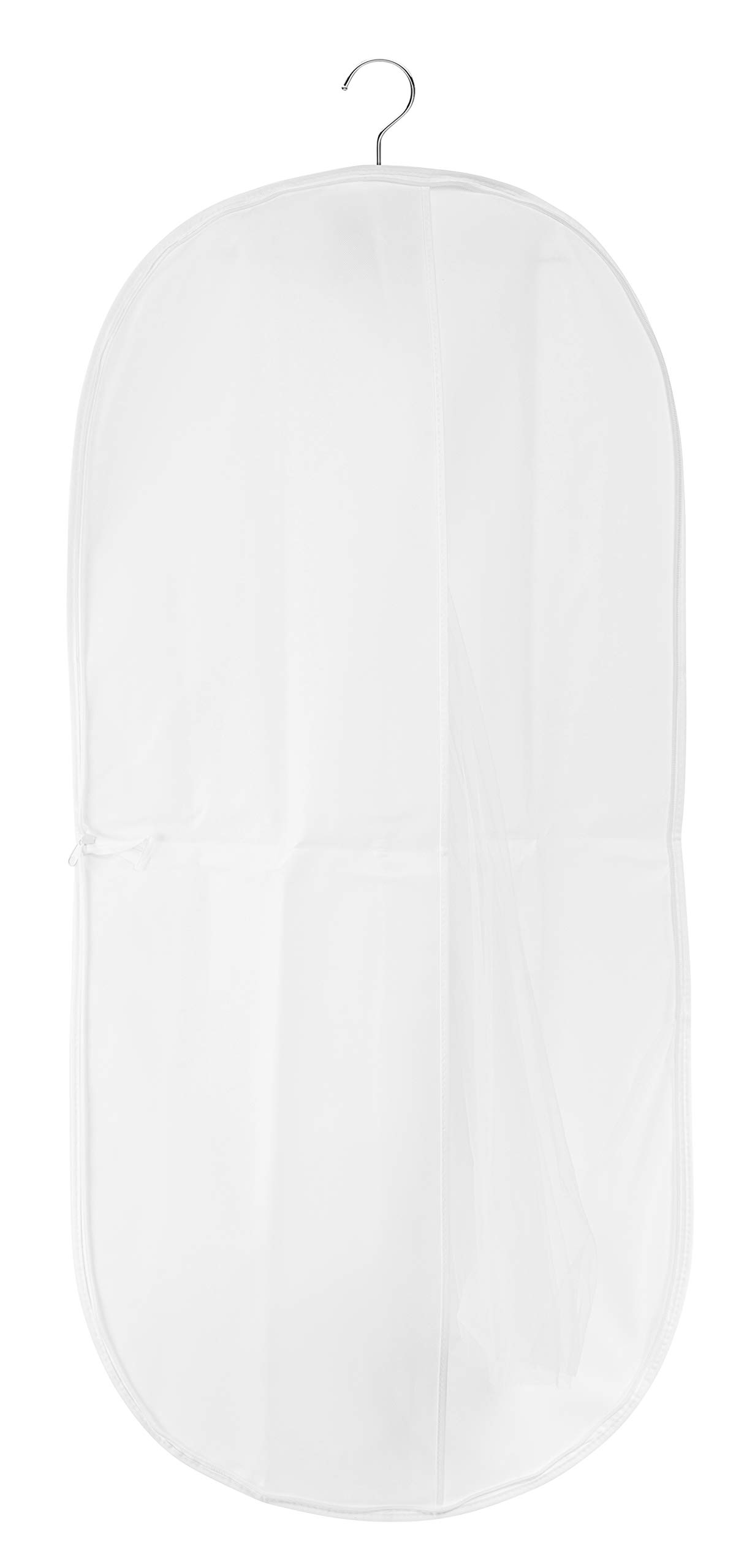 Amazon.com: TUVAINC Breathable White Foldable Veil Bag : Clothing