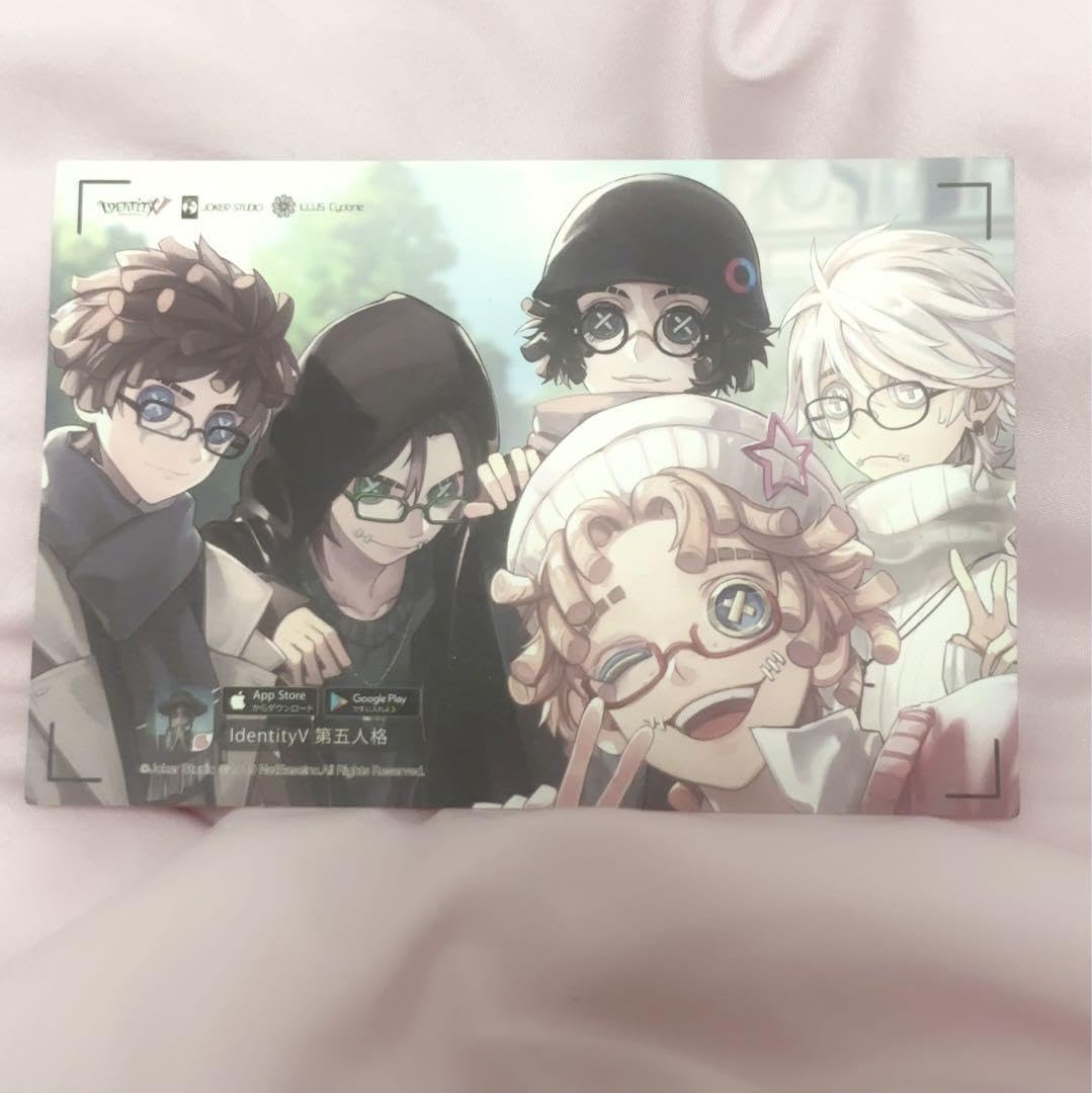 Amazon.co.jp: 第五人各 冬コミ C96 コミケ ポストカード 占い師 探鉱