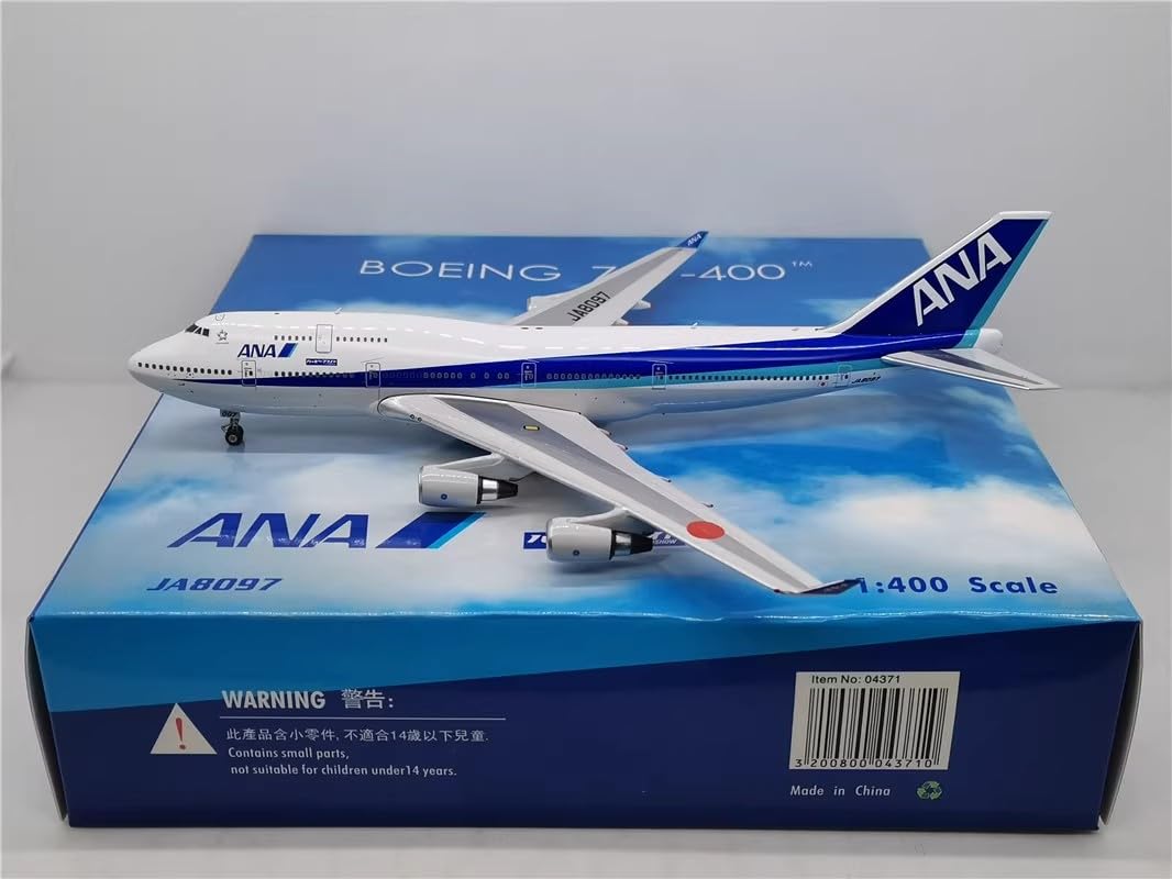 Amazon | Phoenix 1:400 PH04371 ANA Boeing 747-400 JA8097 Happy