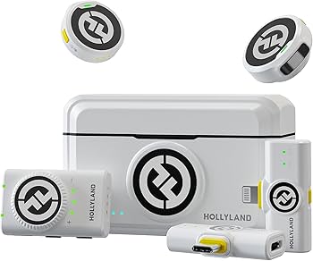 Amazon.com: Hollyland Lark M2 Wireless Lavalier Microphone for