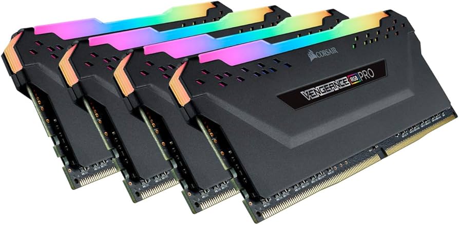 Corsair Vengeance RGB Pro 32GB (4x8GB) DDR4 3600 (PC4-28800) C18