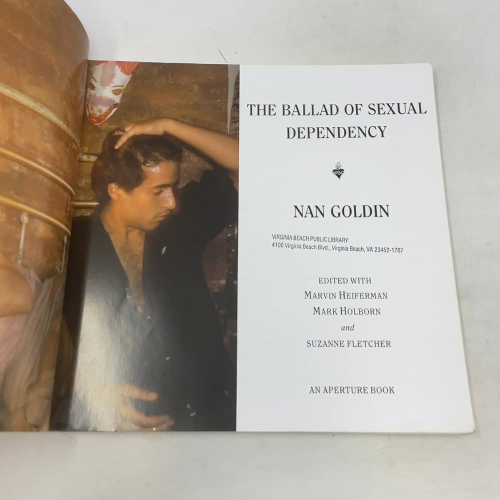 Amazon | The Ballad of Sexual Dependency | Goldin, Nan, Heiferman