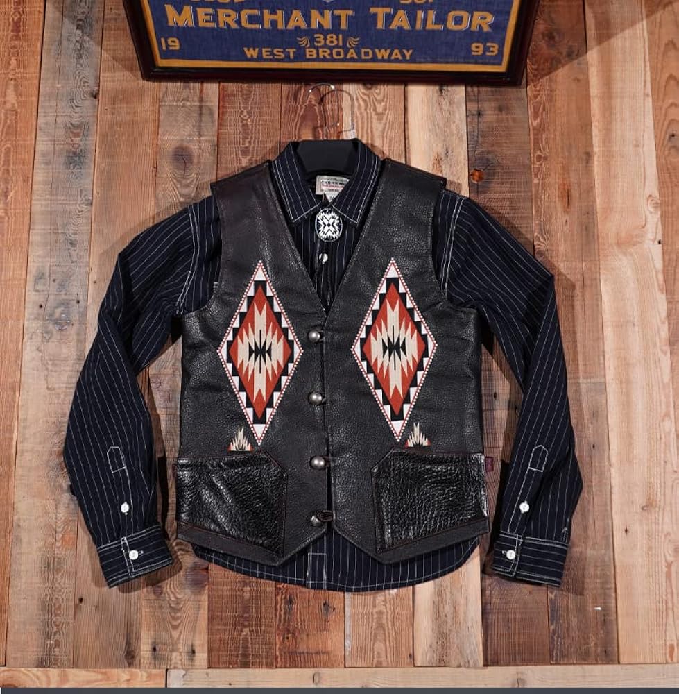 Amazon | 極上レザー！リアル インディアン ナバホ ヴィンテージ