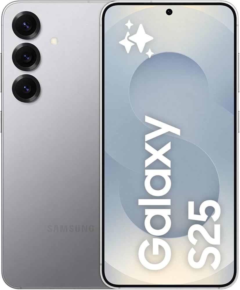Samsung Galaxy S25, Yapay Zeka(AI) Telefon, 12GB RAM, 256GB Hafıza